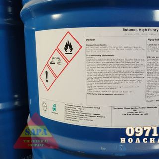 n-Butanol Petronas- Độ tinh khiết cao- Malaysia giá sỉ