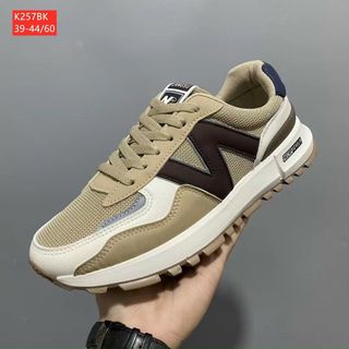 Giày thể thao nam chất đẹp đế chống trượt K257
