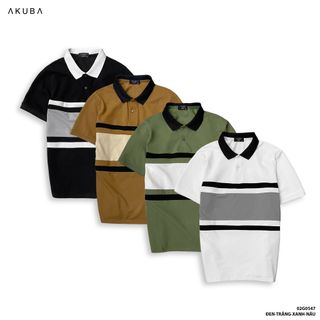 ÁO THUN POLO AKUBA 02G0547