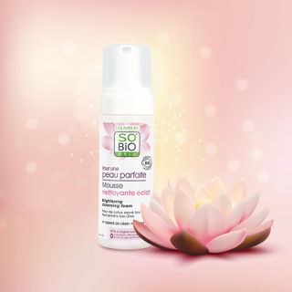 Bọt Rửa Mặt Trắng Hồng Da Chiết Xuất Hoa Sen