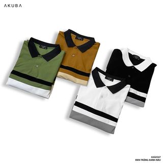 ÁO THUN POLO AKUBA 02G0547