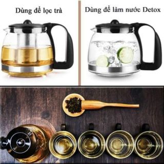 💦 💦 💦 BỘ BÌNH TRÀ LỌC TRÀ KÈM 04 CỐC SIMBADA 💦  _ M
💰