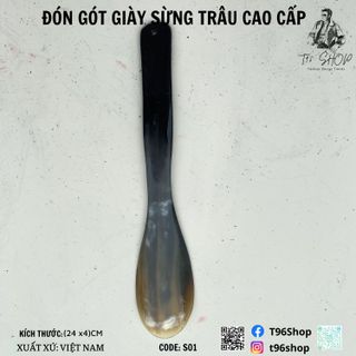 CÂY ĐÓN GÓT GIÀY SỪNG TRÂU TỰ NHIÊN DÀI 24CM - GIÁ SỈ - GIÁ BÁN BUÔN