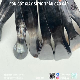 CÂY ĐÓN GÓT GIÀY SỪNG TRÂU TỰ NHIÊN DÀI 24CM - GIÁ SỈ - GIÁ BÁN BUÔN