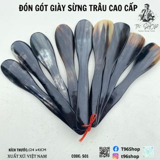 CÂY ĐÓN GÓT GIÀY SỪNG TRÂU TỰ NHIÊN DÀI 24CM - GIÁ SỈ - GIÁ BÁN BUÔN