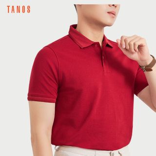 COMBO ÁO POLO NAM MÀU ĐỎ SỈ SỐ LƯỢNG LỚN