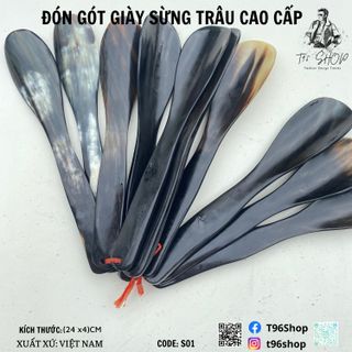 CÂY ĐÓN GÓT GIÀY SỪNG TRÂU TỰ NHIÊN DÀI 24CM - GIÁ SỈ - GIÁ BÁN BUÔN