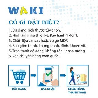 Tranh chữ tiếng Anh "Coffee is liquid optimism" | Tranh trang trí văn phòng W-9793