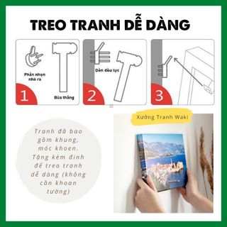 Tranh chữ tiếng Anh "Dear women, let's talk" | Tranh trang trí văn phòng W-9795