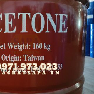 Dimethyl Ketone Đài Loan – Acetone – Hàng bồn giá sỉ