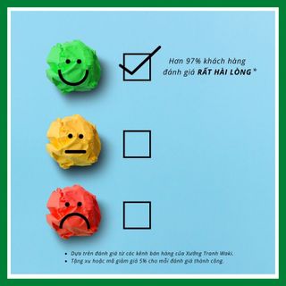 Tranh chữ tiếng Anh "Make things happen" | Tranh trang trí văn phòng W-9794