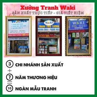 Tranh chữ tiếng Anh "Life is short eat chocolate" | Tranh trang trí văn phòng W-9798