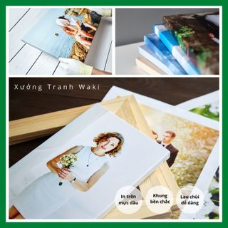 Tranh chữ tiếng Anh "Life is short eat chocolate" | Tranh trang trí văn phòng W-9798