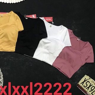 Croptop 2 Lớp Đồ Thể Thao Chuẩn Siêu Đẹp Giá Sỉ, Hàng Đẹp