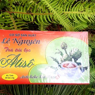 Hộp trà ATISO túi lọc - Hộp 20 túi lọc - PHÙ HỢP GÓI KÈM GIỎ QUÀ TẾT
