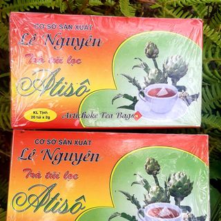 Hộp trà ATISO túi lọc - Hộp 20 túi lọc - PHÙ HỢP GÓI KÈM GIỎ QUÀ TẾT