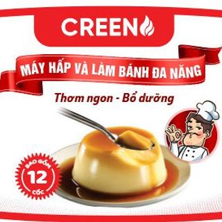 Máy Làm Caramen - Sữa Chua - Làm Bánh Và Hấp Bánh Đa Năng Creen CR-H168