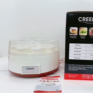 Máy Làm Caramen - Sữa Chua - Làm Bánh Và Hấp Bánh Đa Năng Creen CR-H168