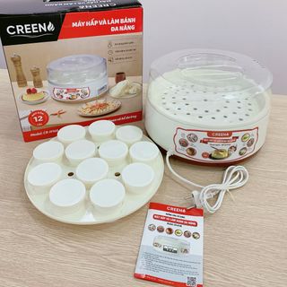 Máy Làm Caramen - Sữa Chua - Làm Bánh Và Hấp Bánh Đa Năng Creen CR-H168