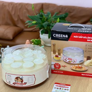Máy Làm Caramen - Sữa Chua - Làm Bánh Và Hấp Bánh Đa Năng Creen CR-H168