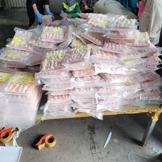 Chân gà rút xương