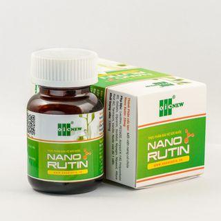 Viên uống TPCN Nano Rutin OIC (60 viên) hỗ trợ chữa bệnh trĩ giá sỉ