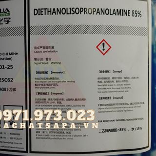 DEIPA – diethanolisopropanolamine 85% – Trung Quốc
