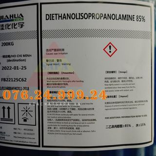 DEIPA – diethanolisopropanolamine 85% – Trung Quốc