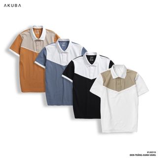 ÁO THUN POLO AKUBA 01J0519