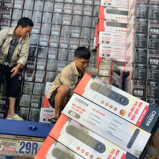 Máy Sưởi Gốm Cao Cấp CREEN - Tự Động Ngắt Khi Nghiêng Đổ - Núm Vặn Cơ - Không Khô Da - Không Lóa Mắt