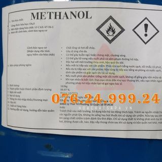 Methanol Indonesia – Methyl alcohol