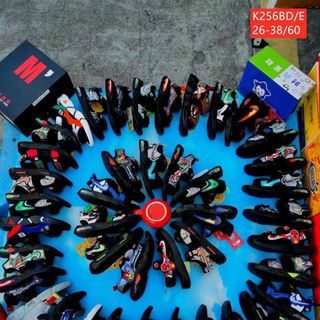 Sandal trẻ em quai ngang dán giá xưởng K256