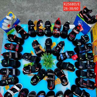 Sandal trẻ em quai ngang dán giá xưởng K256