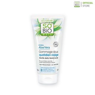 Gel Rửa Mặt Dạng Hạt Chiết Xuất Nha Đam