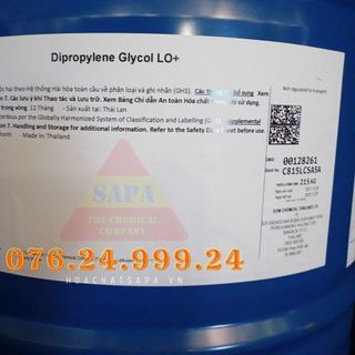 DPG- Dipropylene Glycol- Thái Lan- Chất hóa dẻo giá sỉ