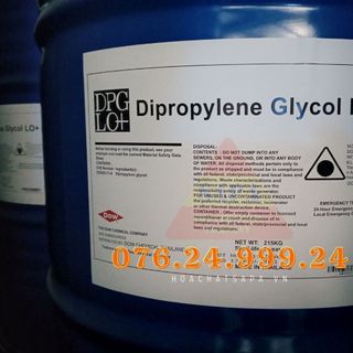 DPG- Dipropylene Glycol- Thái Lan- Chất hóa dẻo