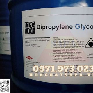 DPG- Dipropylene Glycol- Thái Lan- Chất hóa dẻo