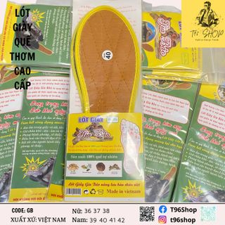 Lót giày Quế giá sỉ, giá bán buôn, chất lượng cao Gia Bảo