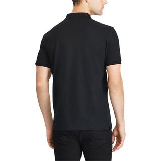 Áo cổ bẻ polo trơn nam nữ chất cá sấu poly thái 4 chiều thoáng mát