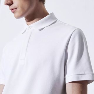 Áo cổ bẻ polo trơn nam nữ chất cá sấu poly thái 4 chiều thoáng mát