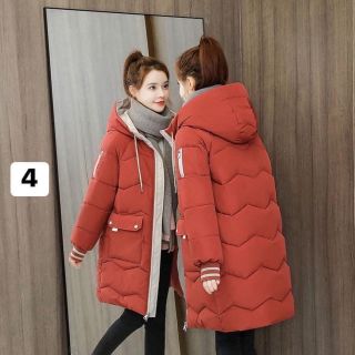 ÁO PHAO DÁNG DÀI - GIẤU EO TÔN DÁNG