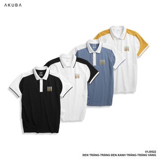 ÁO THUN POLO AKUBA 01J0522