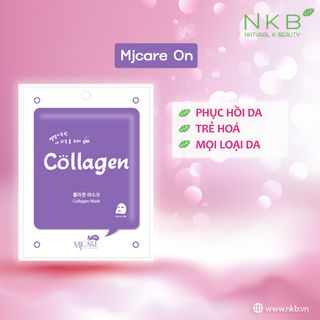 MẶT NẠ MJCARE ON Collagen Mask giá sỉ