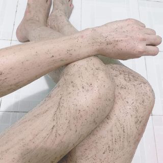 Bột hà diệp lục