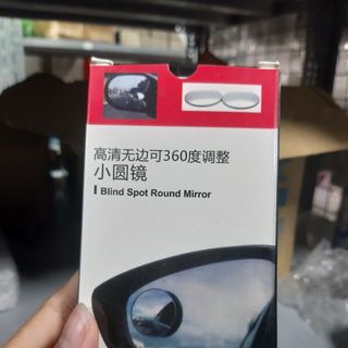 Gương Cầu Không Viền Xóa Điểm Mù