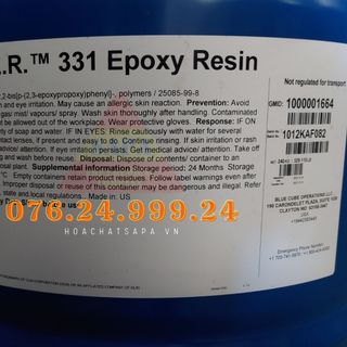 Olin Epoxy Resin- DER 331 – Phụ gia sơn giá sỉ