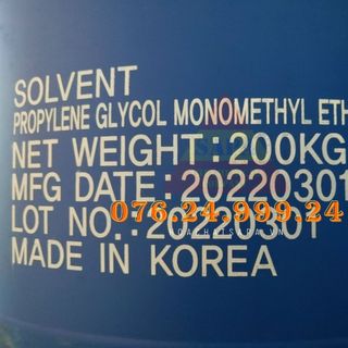 PMA Hàn Quốc- Propylene Glycol Monomethyl Ether Acetate giá sỉ