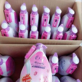 Sữa tắm Dưỡng Trắng Da Miracle - Hương Hoa Charme Perfume giá sỉ