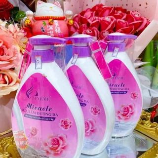 Sữa tắm Dưỡng Trắng Da Miracle - Hương Hoa Charme Perfume