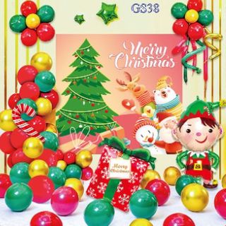 Bộ Bóng Trang Trí Giáng Sinh – GS38 giá sỉ